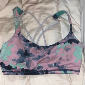 Lulu sports bra